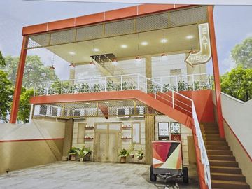 Dijual / Disewakan. Bangunan 2 lantai ex cafe di Narogong Bekasi Selatan