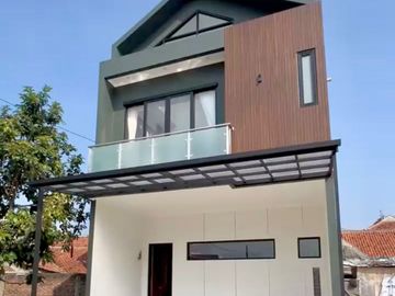 Dijual Rumah di Cisaranten Residence Arcamanik Bandung, Aman Strategis