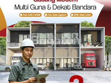 GUDANG BARU DI AURA BATU BESAR BATAM