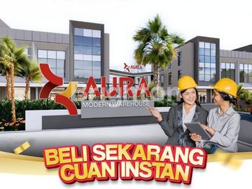 GUDANG BARU DI AURA BATU BESAR BATAM