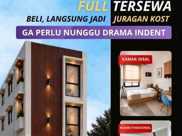 Rumah Kost Full Penghuni dekat UI