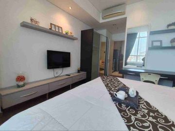 TRILIUM 1 BR MURAH ‼️ Jual Apartemen Full Furnish Lantai 3  Pusat Kota Surabaya