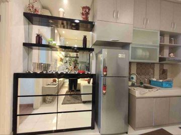 TRILIUM 1 BR MURAH ‼️ Jual Apartemen Full Furnish Lantai 3  Pusat Kota Surabaya