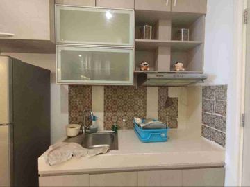 TRILIUM 1 BR MURAH ‼️ Jual Apartemen Full Furnish Lantai 3  Pusat Kota Surabaya