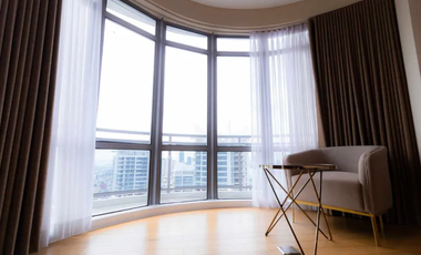 ACQUA51XXI: For Rent Fully Furnished 2.5BR Penthouse Unit with Balcony in Acqua Private Residences