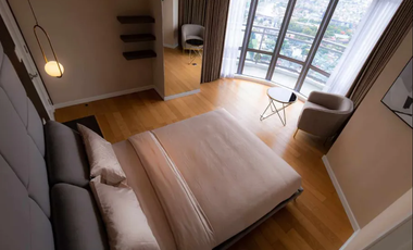 ACQUA51XXI: For Rent Fully Furnished 2.5BR Penthouse Unit with Balcony in Acqua Private Residences