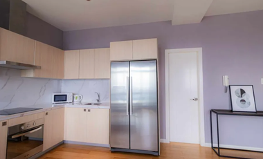 ACQUA51XXI: For Rent Fully Furnished 2.5BR Penthouse Unit with Balcony in Acqua Private Residences