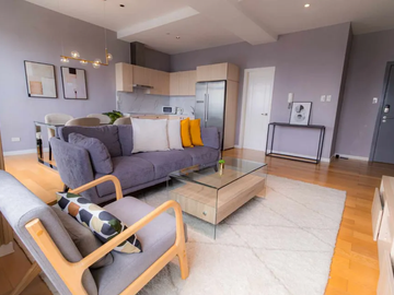 ACQUA51XXI: For Rent Fully Furnished 2.5BR Penthouse Unit with Balcony in Acqua Private Residences