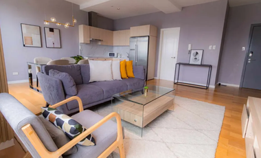 ACQUA51XXI: For Rent Fully Furnished 2.5BR Penthouse Unit with Balcony in Acqua Private Residences
