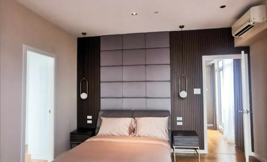 ACQUA51XXI: For Rent Fully Furnished 2.5BR Penthouse Unit with Balcony in Acqua Private Residences