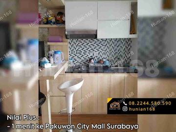 Jual Sewa Apartemen Fully Furnished 3 Bedroom 3BR Corner Tower Harvard Stanford  Standford Vista Princeton Pakuwon City Mall Surabaya Timur Amor Bella East Coast Residence