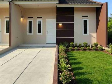 JUAL RUMAH SUBSIDI DI SEBRANG KANTOR KEMENTRIAN PERIKANAN PROPINSI BANTEN