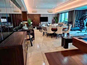 FOR LEASE-3BR with Den in Grand Hyatt Residences,Fort Bonifacio Taguig