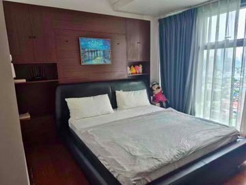 FOR LEASE-3BR with Den in Grand Hyatt Residences,Fort Bonifacio Taguig