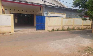Disewakan Gudang Permanent. Bangunan  baru di Jatiasih.  Bekasi.