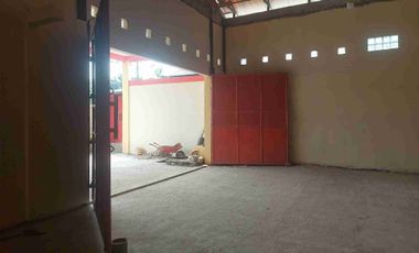 Disewakan Gudang Permanent. Bangunan  baru di Jatiasih.  Bekasi.