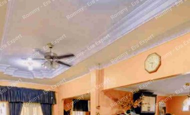 Dijual Rumah 2 Lantai Bagus Terawat Posisi Hoek di Perumahan Harapan Baru Bekasi dekat akses tol dan Stasiun Cakung