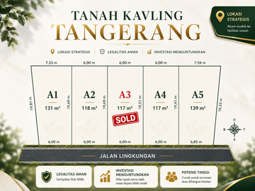 Kavling Tanah Murah SHM 1 Jt-an Dekat Alun-Alun Legok