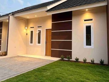 Rumah Subsidi Sebrang Kantor Pusat Pemeringahan Propinsi Banten Kota Serang