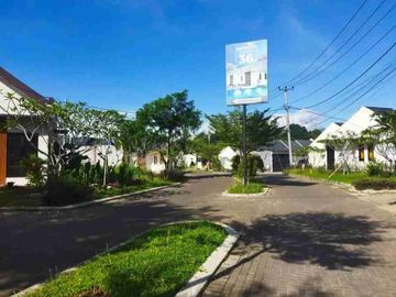 Rumah Subsidi Sebrang Kantor Pusat Pemeringahan Propinsi Banten Kota Serang