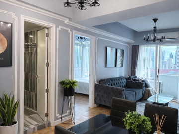 Fully Furnished & Interior Designed 1 Bedroom for rent in Makati CBD
