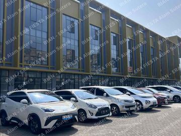 Ruko Alam sutera 3 Lantai