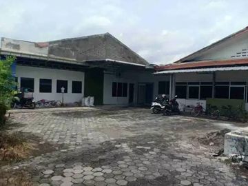 Dijual Gudang Zona Industri Lokasi Strategis Grogol, Sukoharjo Luas 3738m2