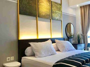 FOR RENT / SEWA Apart 2BR Full Furnished Cantik MTOWN SIGNATURE In Front Of Mall SMS. Gading Serpong