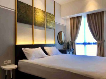 FOR RENT / SEWA Apart 2BR Full Furnished Cantik MTOWN SIGNATURE In Front Of Mall SMS. Gading Serpong