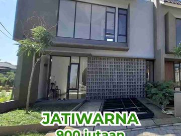 Rumah 2 lantai siap huni jatiwarna