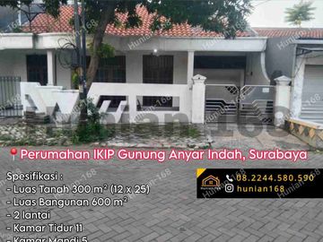 Jual Rumah Perumahan IKIP Gunung Anyar Indah Surabaya Timur Tambak Mas Permai Purimas Medokan Rungkut Madya Wiguna