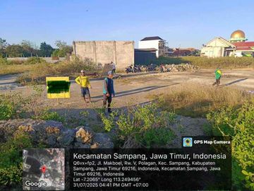 Murah Tanah Nol Jalan kabupaten Sampang Kota Madura