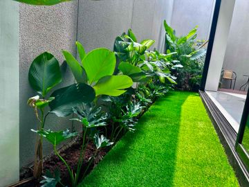 Dijual Rumah Baru Gaya Tropical Giriloka BSD City Semi Furnished