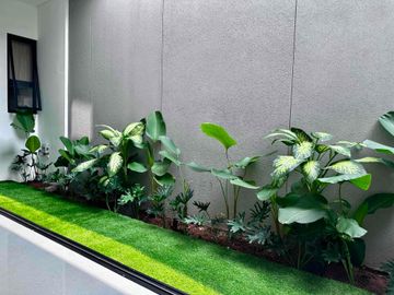 Dijual Rumah Baru Gaya Tropical Giriloka BSD City Semi Furnished