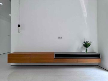 Dijual Rumah Baru Gaya Tropical Giriloka BSD City Semi Furnished