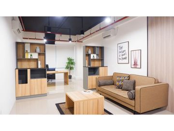 Gedung Perkantoran Dijual 1M-An [77M] Spazio Tower Dukuh Pakis Graha famili ptc
