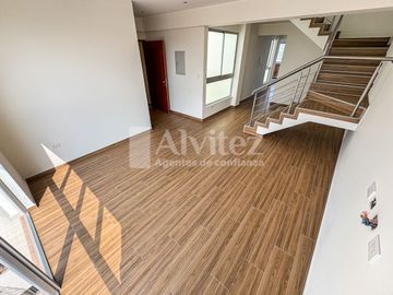 DEPARTAMENTO DÚPLEX DE ESTRENO EN SANTIAGO DE SURCO — 3 DORMITORIOS | FRENTE A PARQUE