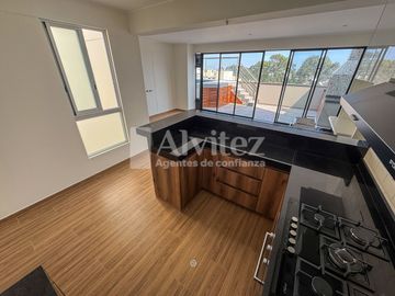 DEPARTAMENTO DÚPLEX DE ESTRENO EN SANTIAGO DE SURCO — 3 DORMITORIOS | FRENTE A PARQUE