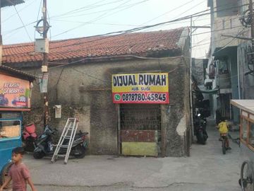 DI JUAL RUMAH KONTRAKAN 12 DI KAPUK  BONGKARAN