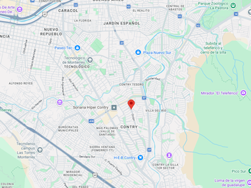 VENTA DE CASA EN MONTERREY COLONIA CONTRY NUEVO LEON
