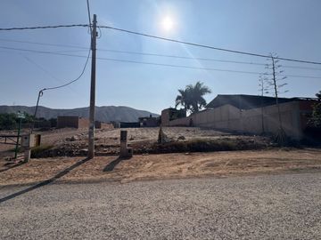 VENDO TERRENO EN EXCELENTE UBICACIÓN, JUNTO AL MIRADOR DE AZPITIA 300 mts2