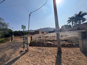 VENDO TERRENO EN EXCELENTE UBICACIÓN, JUNTO AL MIRADOR DE AZPITIA 300 mts2