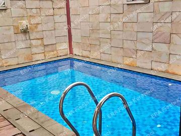Rumah di Jadeite BSD Swimming Pool dekat Nanyang School, Aeon Mall, ICE