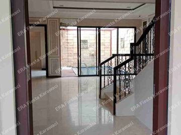 Rumah di Jadeite BSD Swimming Pool dekat Nanyang School, Aeon Mall, ICE