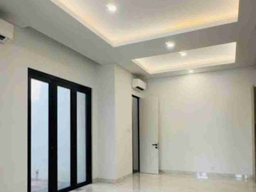 Luxury House Spacious Balcony Design Matera Signature At Gading Serpong