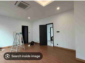 Luxury House Spacious Balcony Design Matera Signature At Gading Serpong
