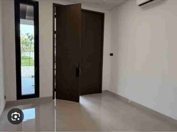 Luxury House Spacious Balcony Design Matera Signature At Gading Serpong
