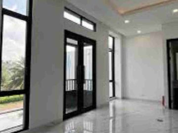 Luxury House Spacious Balcony Design Matera Signature At Gading Serpong