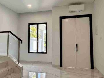 Luxury House Spacious Balcony Design Matera Signature At Gading Serpong
