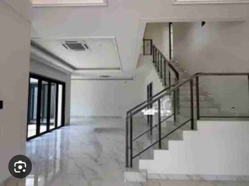 Luxury House Spacious Balcony Design Matera Signature At Gading Serpong
